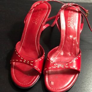 Women’s Wedge Heel Ankle Wrap